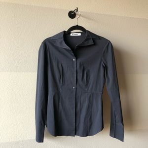 Jil Sander button up blouse
